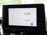 ディスプレイオーディオを装備しています。スマホと連動させると音楽やアプリを楽しむことができます。