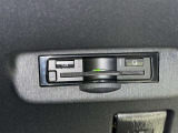 ETC車載器付きです。高速道路の料金所もスムーズに通過できます。