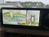 アラウンドビューモニター付きで楽々駐車
