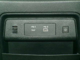 2種類のUSB入力端子が装備されております。