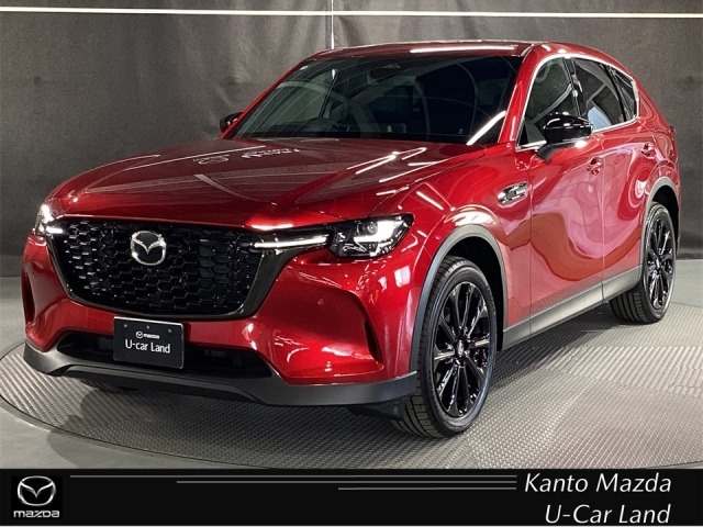 CX-60 3.3 XD ドライブ エディション ナッパ レザー パッケージ ディーゼル