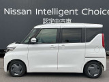 後席スライドドアは左右共に電動開閉式です。