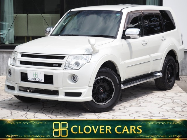 パジェロ 3.0 ロング エクシード 4WD 寒冷地仕様・走行76400km・ロックフォード