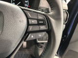 クルーズコントロールを装備しています。高速道路などで一定の速度で走ってくれるので運転が楽ですよ!速度を設定できますので、スピードの出しすぎにも注意できます。