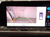 リヤカメラ付きです!バックで駐車する時も簡単に後方確認が出来ます☆欠かせない装備ですね