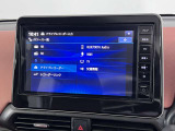 日産オリジナルナビゲーションシステム。TV・Bluetooth接続可能です。