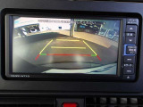 バックカメラがあるので車両後方の安全確認もラクラクです!
