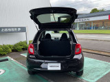 大きく開くリヤハッチ,荷物スペースも確保できます