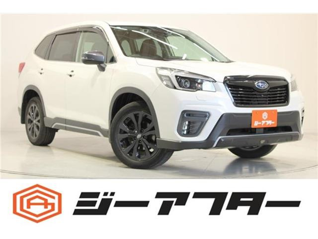 フォレスター 1.8 スポーツ 4WD 禁煙車 純正8インチナビ フルセグTV