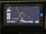 純正エントリーインターナビ(VXM-164CSi)&バックカメラが装備されているので、普段の使い勝手もロングドライブも快適です。