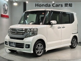 全国納車可 第三者機関証明書付 あんしんPKG 1年保証 ワンオ-ナ- ナビ TV Rカメラ BTオ-ディオ DVD ドラレコ HID 両側電動ドア装備のN-BOXカスタム G SSパッケージ入庫!