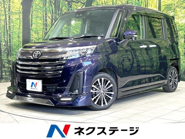 ルーミー 1.0 カスタム G-T