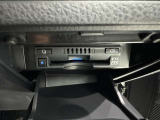 ETC車載器付きです。高速道路の料金所もスムーズに通過できます。