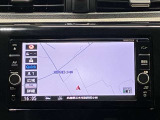 日産純正SDナビ(MM317D-W)です。クリアな画質を楽しんでいただけるフルセグ地デジTVやDVD再生などなど、書ききれないほどの機能が満載です。