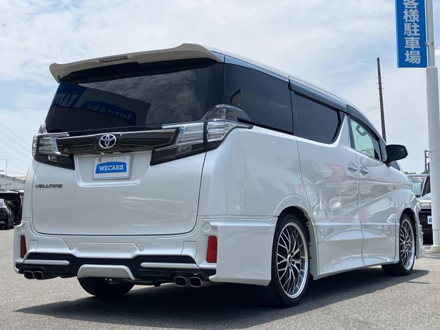 トヨタ ヴェルファイア 2.5 Z Aエディション ゴールデンアイズ の中古