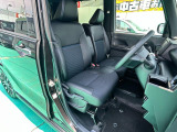 ゆったりとした運転席です!