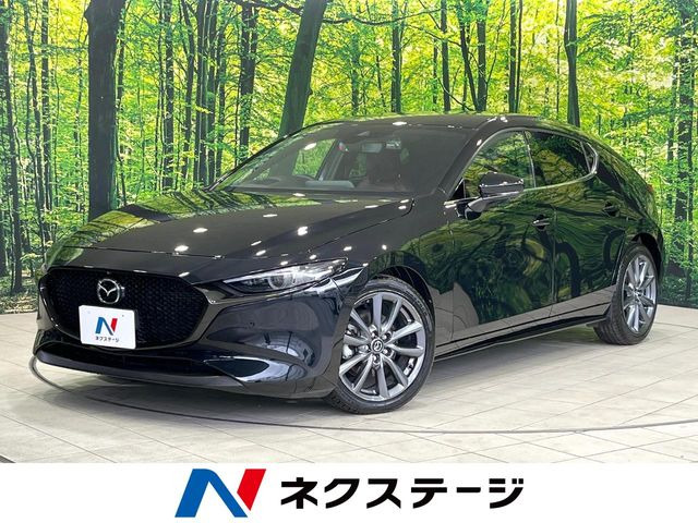 MAZDA3ファストバック 1.8 XD バーガンディ セレクション 