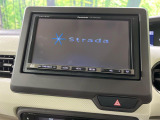 【ナビゲーション】使いやすいナビで目的地までしっかり案内してくれます。各種オーディオ再生機能も充実しており、お車の運転がさらに楽しくなります!!