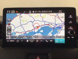 ナビ搭載車です!ナビがあれば初めての道でも安心して運転でき、よりドライブも楽しめますね♪
