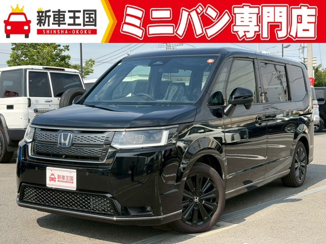 ステップワゴン 2.0 e:HEV スパーダ プレミアムライン ブラック エディション
