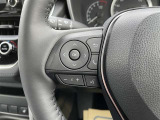 ステアリングリモコン♪ハンドルから手を放さずにオーディオの音量調節が可能です☆