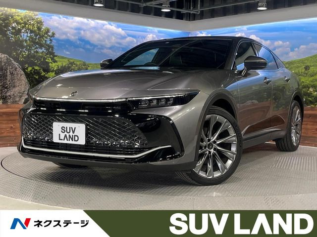 クラウンクロスオーバー 2.5 G アドバンスト レザー パッケージ E-Four 4WD