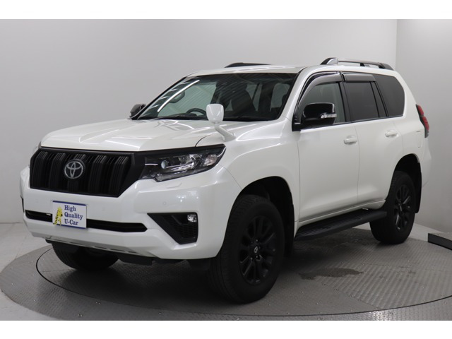 ランドクルーザープラド 2.7 TX Lパッケージ マットブラック エディション 4WD