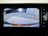バックカメラで後方がリアルタイム映像で確認できます!商業施設や駐車場でのバック時、夜間のドライブでも安心です♪