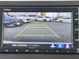 ◆【バックモニター】後ろのカメラの映像をモニターに映し出すことができます!後方の見えない死角や、障害物との距離感をしっかり確認することができます!駐車が苦手な方におすすめです。