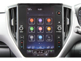 オーディオはフルセグTV・ラジオ・USB・Bluetooth接続など再生できます、AppleCarplayやAndroidAutoにも対応しています