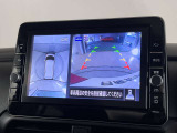 【全周囲カメラ】車両周囲の障害物の位置をモニターでチェックすることができます☆運転中や駐車時などの周囲の安全をサポートしてくれます☆