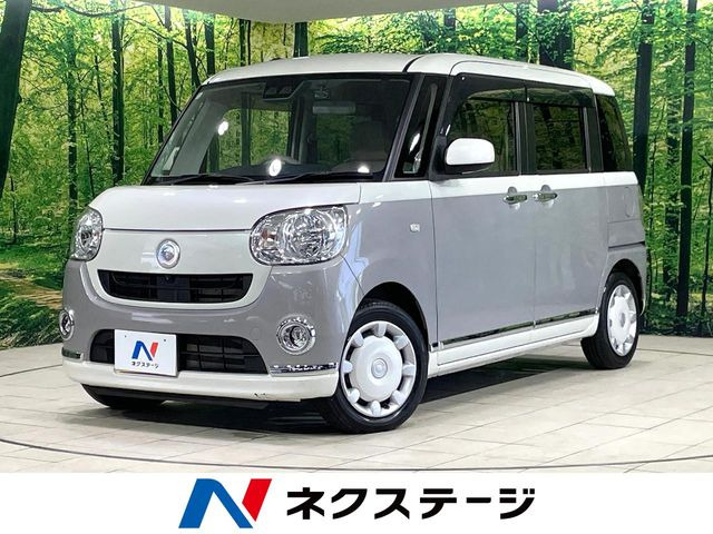 ダイハツ ムーヴキャンバス 