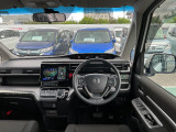 運転しやすいインパネ周りです!見やすいレイアウトで快適なドライブをサポートします!