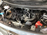 エンジンルームはクリーニング済みできれいになっております!