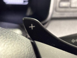【パドルシフト(AT車)】MT車と同じように好きなギアで走ることができます!スポーティなシフト操作をお楽しみいただけます。