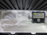 パンク修理キット付きです。もしもの時でも安心です。
