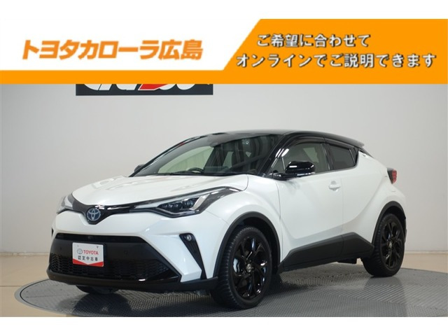 C-HR ハイブリッド 1.8 G モード ネロ セーフティ プラス