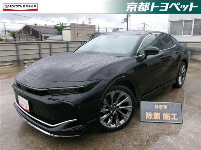 クラウンクロスオーバー 2.5 G アドバンスト レザー パッケージ E-Four 4WD 