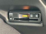 快適なカーライフに欠かせないETCが付いています。高速道路の料金所はもちろん、サービスエリア等にあるスマートインターの出入りも利用可能でとっても便利です!