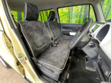 運転席シート廻りは使用感も少なく、良好な状態となっています。丁寧に使われていたことがよくわかりますね。