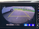 バックモニター付きで、車庫入れやバック時の後方確認をサポート。