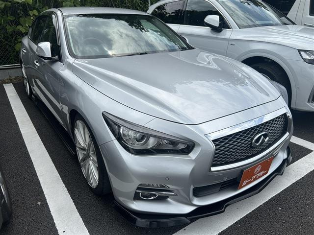 スカイライン 2.0 200GT-t タイプP 禁煙車 ブラックレザーシート 社外フルエア