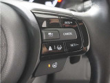 ◆アダプティブクルーズコントロール◆予め設定した車速内でクルマが自動的に加減速。前走車との適切な車間距離を維持しながら追従走行します。【LKAS】車線維持支援システムでステアリング操作を支援。
