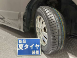 純正AWに新品夏タイヤ