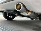 オートエクゼマフラー装着