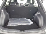 広々としたラゲージスペースを備えています。大きなものや長さのある荷物もしっかりと積み込めます。
