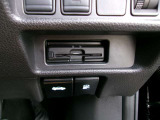 ETC車載器が付いています。高速道路の料金所をノンストップで通過!