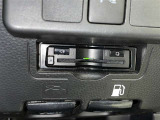 ETC車載器付きです。高速道路の料金所もスムーズに通過できます。