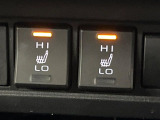 【シートヒーター】寒い日に重宝するシートヒーター!エアコンより早く温まってくれます!エアコンの温風は乾燥するから苦手、という方にもをおすすめです。