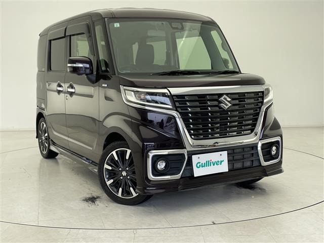 スペーシアカスタム ハイブリッド(HYBRID)  XSターボ 修復歴無し
